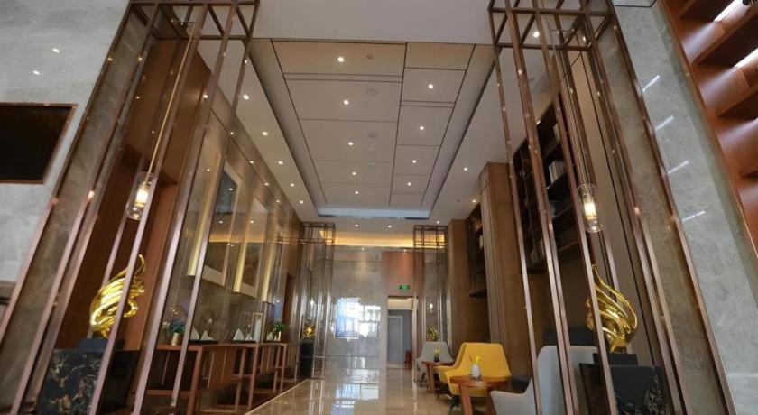 Yitel Collection Collection Harbin Railway Station Post Square Qiulin Hotel Exterior photo