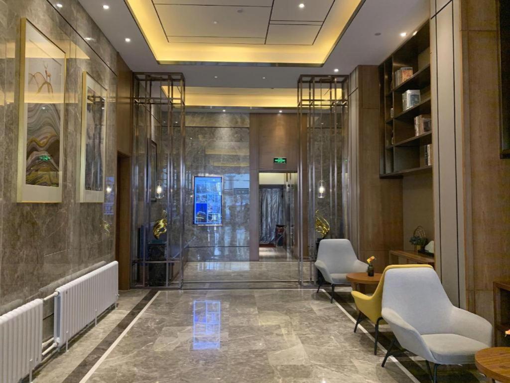 Yitel Collection Collection Harbin Railway Station Post Square Qiulin Hotel Exterior photo
