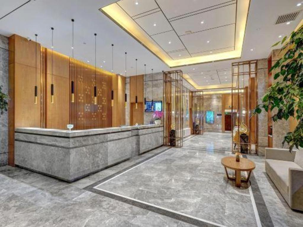 Yitel Collection Collection Harbin Railway Station Post Square Qiulin Hotel Exterior photo
